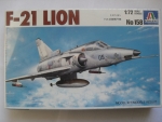 Thumbnail ITALERI  158 F-21 LION